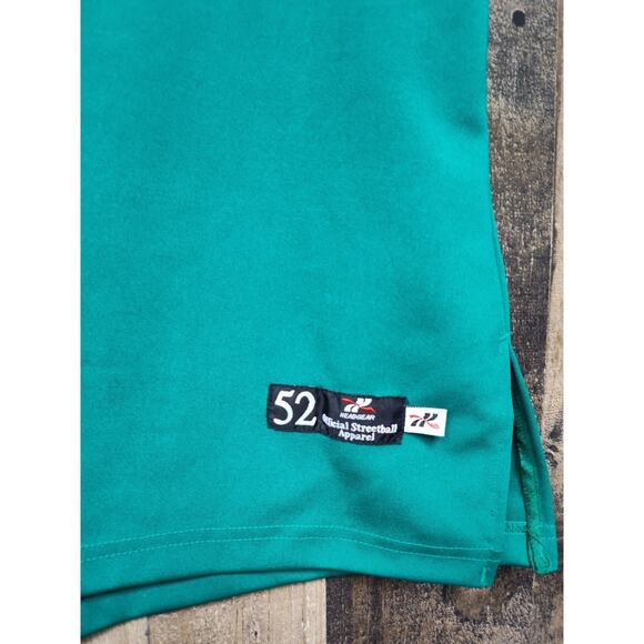 🔥 Miami Florida Allstars #27 Street Ball Jersey – Green/White – Size 52 – Great - Picture 5 of 12